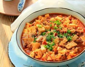 麻婆豆腐