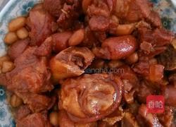 猪手煲花生的做法图解5