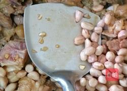 猪手煲花生的做法图解3