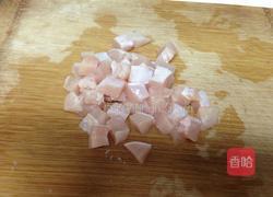 毛豆鸡丁的做法图解1