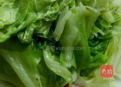 小炒圆白菜的做法图解4