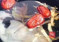 鸽子蘑菇汤的做法图解3