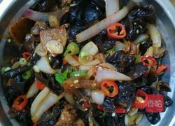 洋葱木耳炒肉片的做法图解9