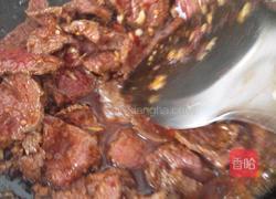 香辣牛肉的做法图解3