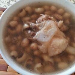 花生眉豆筒骨汤（电压力锅版）的做法[图]
