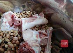 花生眉豆筒骨汤(电压力锅版)的做法图解10