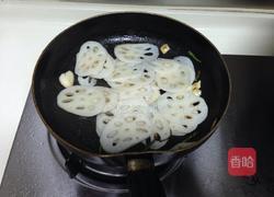 糖醋藕片的做法图解5