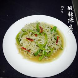 酸辣绿豆芽的做法[图]