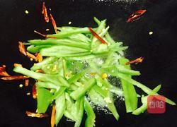 酸辣绿豆芽的做法图解4