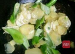 土豆片的做法图解3
