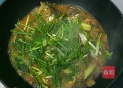 锅烧酸菜皖鱼的做法图解4