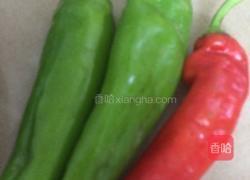 青椒牛肉小炒的做法图解1