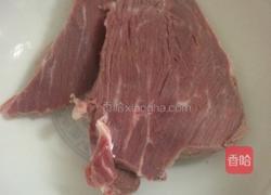 青椒牛肉小炒的做法图解2