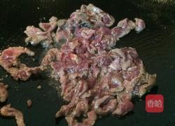 青椒牛肉小炒的做法图解6