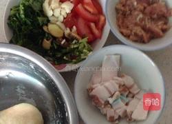 手工拉面的做法图解2