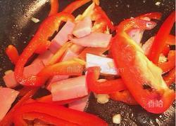 黄油培根油菜的做法图解4