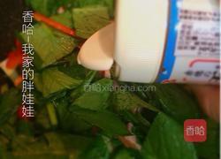 黄油培根油菜的做法图解6