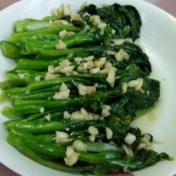 蒜蓉宁夏菜心的做法[图]