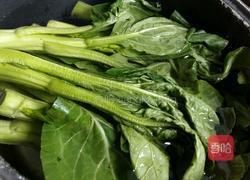 蒜蓉宁夏菜心的做法图解2