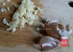 蒜蓉宁夏菜心的做法图解4