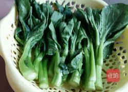 蒜蓉宁夏菜心的做法图解5