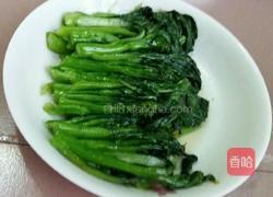 蒜蓉宁夏菜心的做法图解14