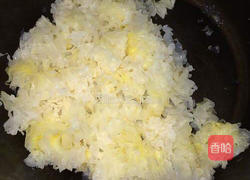 紫薯银耳汤（高压锅版）的做法图解4