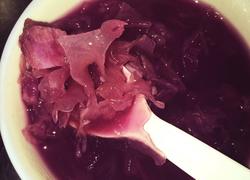 紫薯银耳汤（高压锅版）