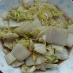 醋溜大白菜的做法[图]