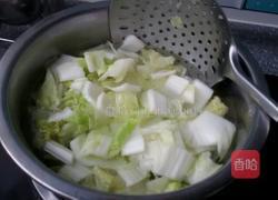 醋溜大白菜的做法图解3