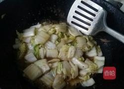醋溜大白菜的做法图解8