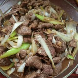 大葱爆羊肉的做法[图]