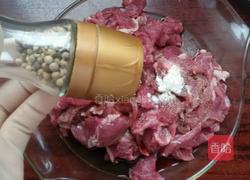 大葱爆羊肉的做法图解5