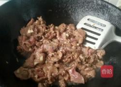 大葱爆羊肉的做法图解8