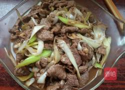 大葱爆羊肉的做法图解11