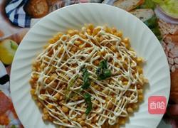 奶香玉米烙的做法图解6