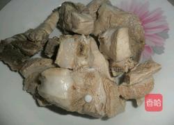 莲藕炖排骨的做法图解4
