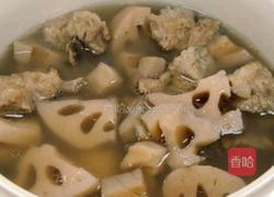 莲藕炖排骨的做法图解7