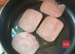 火腿三明治的做法图解2