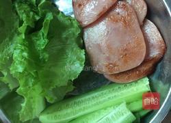 火腿三明治的做法图解4