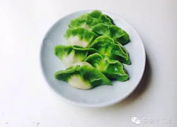 白菜饺子