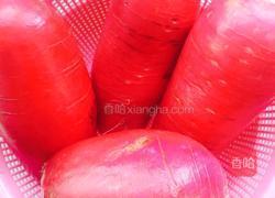 腌萝卜干的做法图解1