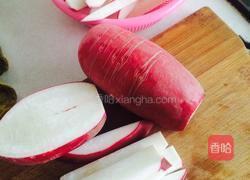 腌萝卜干的做法图解2
