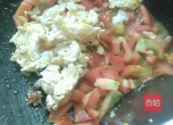 番茄炒蛋的做法图解7