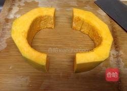 虾米南瓜的做法图解1