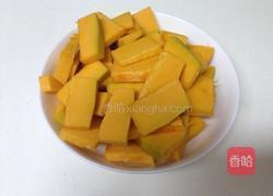 虾米南瓜的做法图解2
