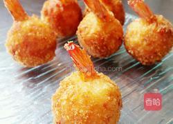 土豆泥虾球的做法图解13