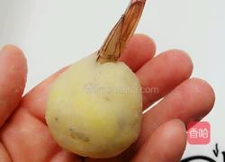 土豆泥虾球的做法图解7