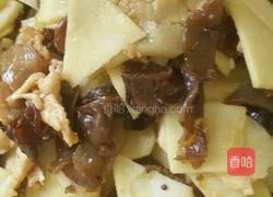 竹笋木耳炒肉的做法图解8
