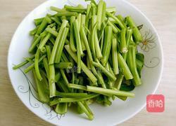 蒜蓉空心菜的做法图解2